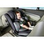 Scaun auto, Be Cool, Wagon I-Size, Rotire 360 grade, 40 - 150 cm, 0 - 36 kg, Cu Isofix si picior stabilizator, Cu protectie laterala de siguranta, Conform cu standardul european de securitate ECE R129, Petrol - 5