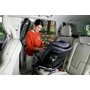 Scaun auto, Be Cool, Wagon I-Size, Rotire 360 grade, 40 - 150 cm, 0 - 36 kg, Cu Isofix si picior stabilizator, Cu protectie laterala de siguranta, Conform cu standardul european de securitate ECE R129, Petrol - 6