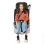 Scaun auto, Be Cool, Wagon I-Size, Rotire 360 grade, 40 - 150 cm, 0 - 36 kg, Cu Isofix si picior stabilizator, Cu protectie laterala de siguranta, Conform cu standardul european de securitate ECE R129, Petrol - 7