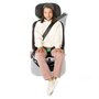 Scaun auto, Be Cool, Wagon I-Size, Rotire 360 grade, 40 - 150 cm, 0 - 36 kg, Cu Isofix si picior stabilizator, Cu protectie laterala de siguranta, Conform cu standardul european de securitate ECE R129, Petrol - 9