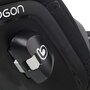 Scaun auto, Be Cool, Wagon I-Size, Rotire 360 grade, 40 - 150 cm, 0 - 36 kg, Cu Isofix si picior stabilizator, Cu protectie laterala de siguranta, Conform cu standardul european de securitate ECE R129, Petrol - 13