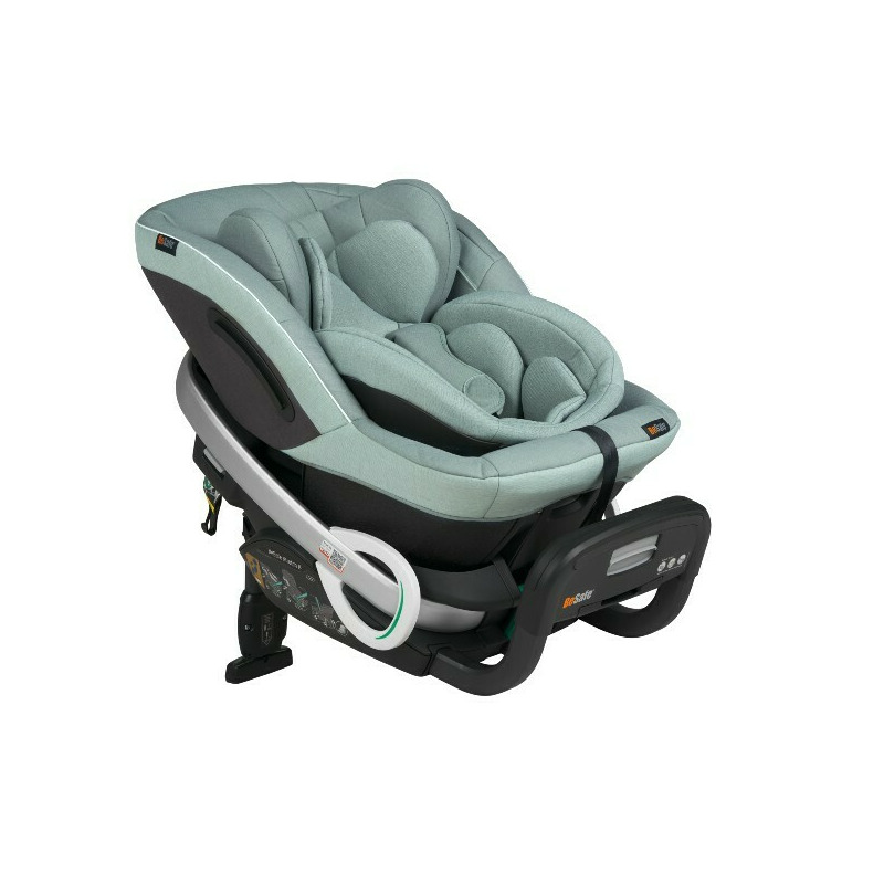 Scaun auto besafe stretch b – sea green mélange
