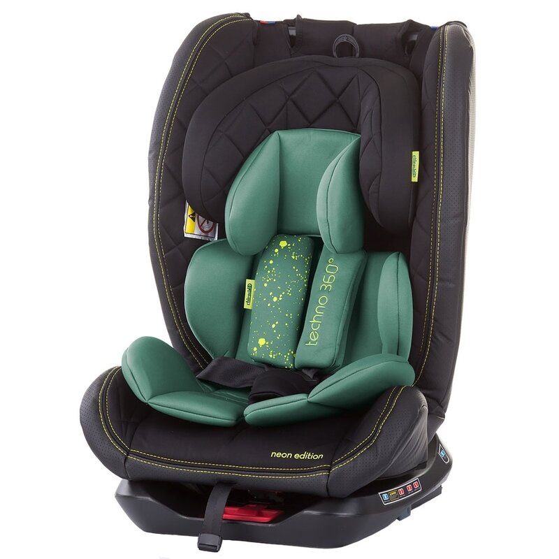 Chipolino - scaun auto techno 0-36 kg avocado cu sistem isofix