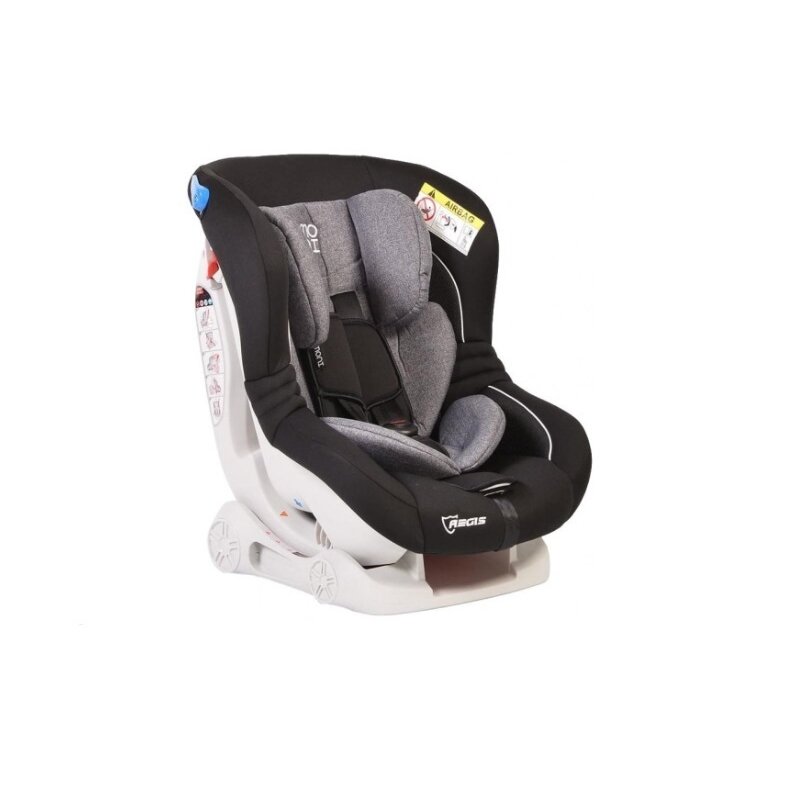 Moni - scaun auto copii aegis 0-18 kg grey/black