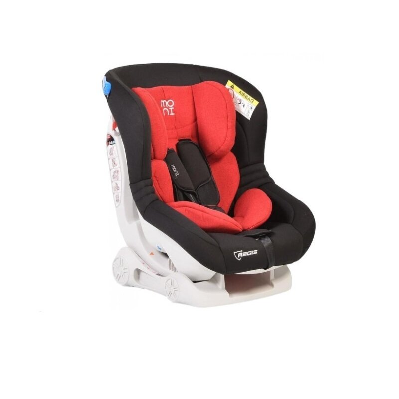 Moni - scaun auto copii aegis 0-18 kg red/black
