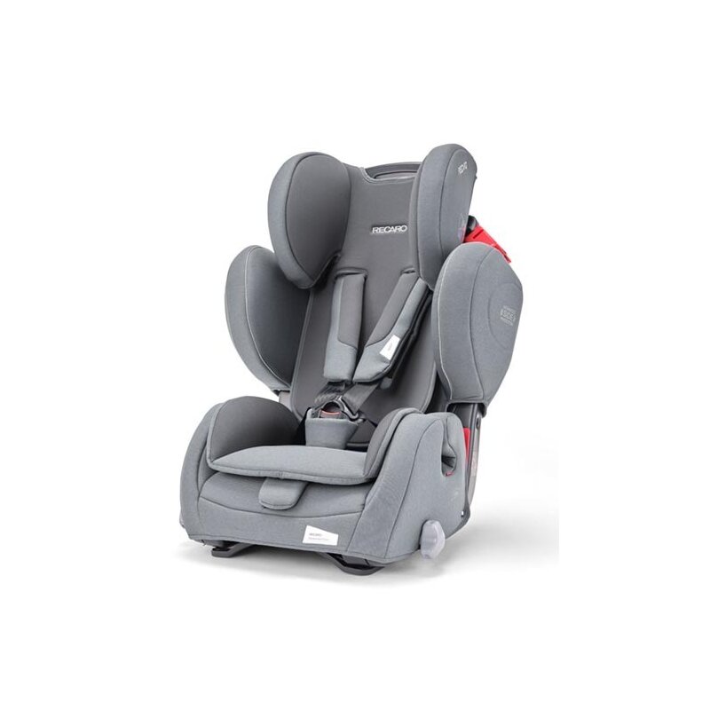 Recaro - scaun auto young sport hero prime silent spatar reglabil, protectie laterala, 9-36 kg, gri