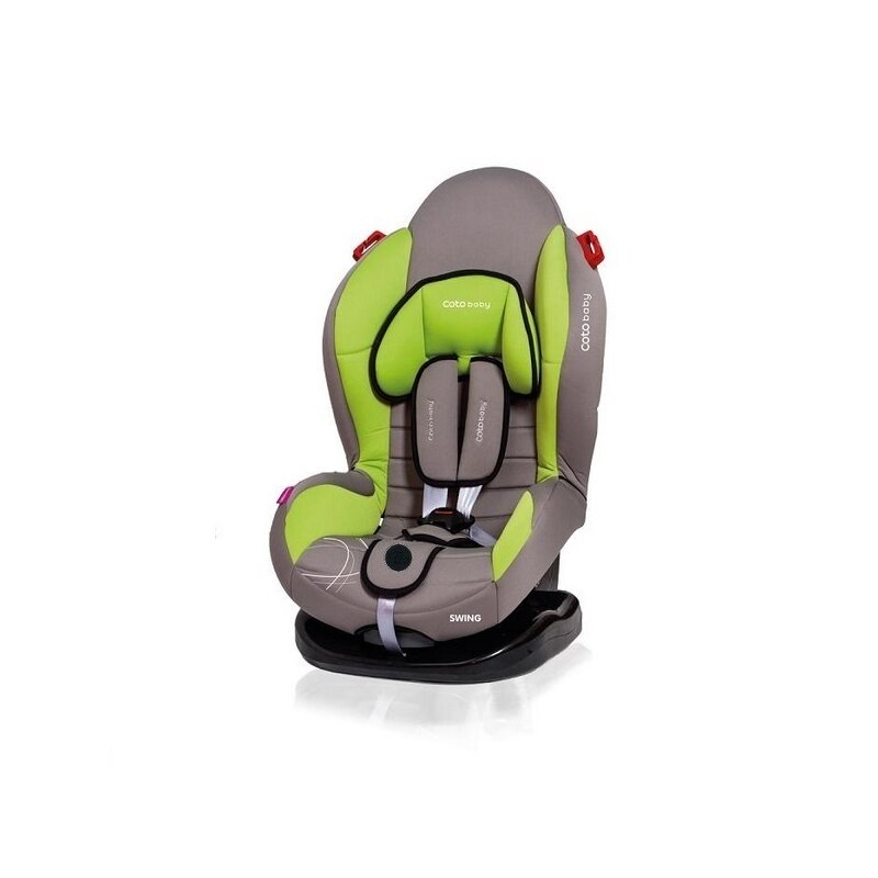 Coto baby - scaun auto swing spatar reglabil, 9-36 kg, verde