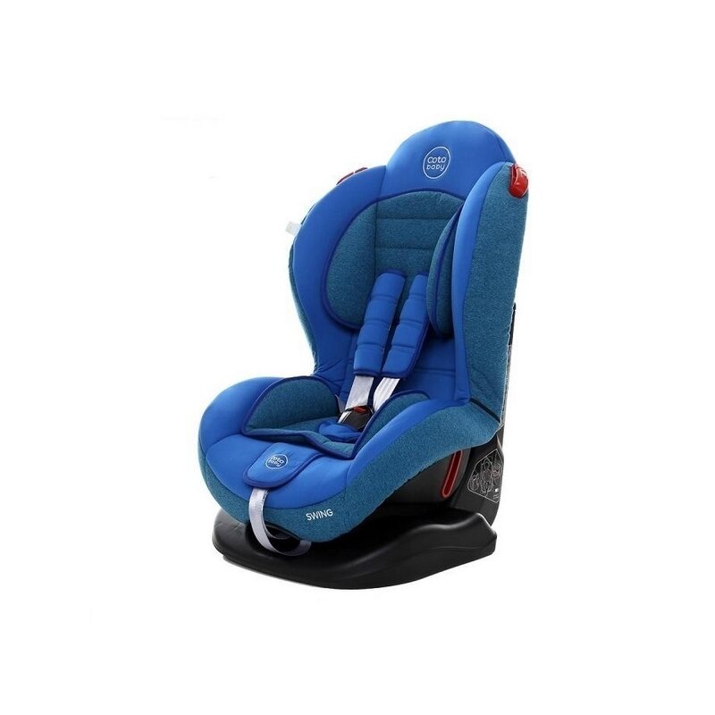 Coto Baby Scaun Auto Swing Melange Spatar Reglabil 936 Kg Albastru