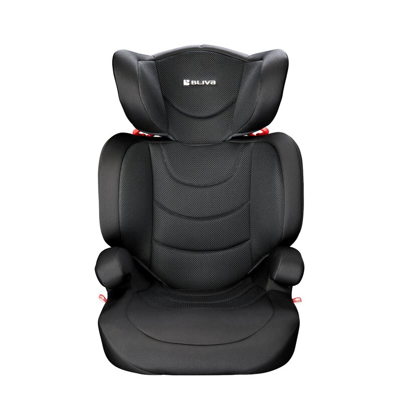 Daiichi - Scaun auto Bliva Innofix Junior , Mesh, 15-36 Kg, cu Isofix, Negru