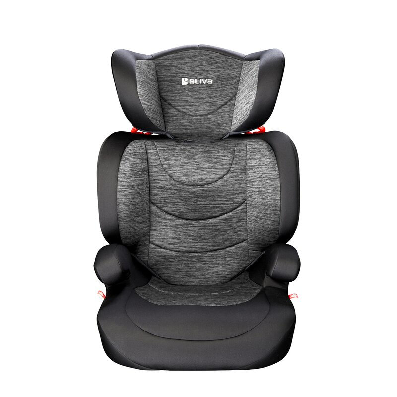 Daiichi - Scaun auto Bliva Innofix Junior , Soft, 15-36 Kg, cu Isofix, Gri