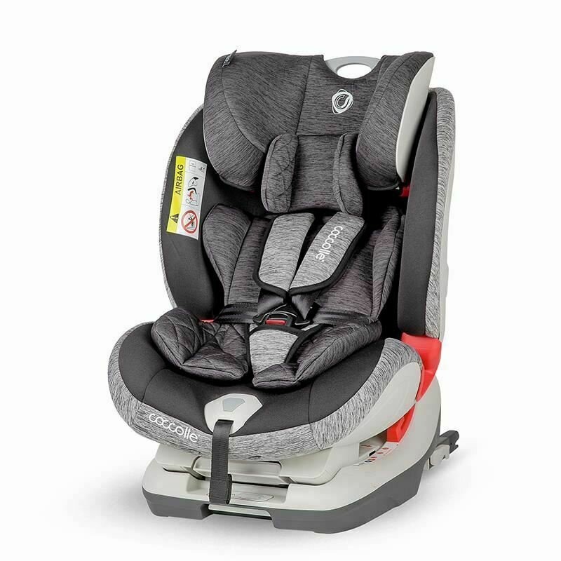 Coccolle - scaun auto cu isofix grupa 0-36 kg cressida anthracite