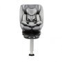 scaun auto cu isofix kidwell gocar, grupa 40-135 cm, i-size, omologare r129 - gri - 1