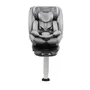 scaun auto cu isofix kidwell gocar, grupa 40-135 cm, i-size, omologare r129 - gri - 1