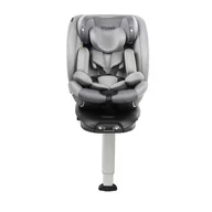 scaun auto cu isofix kidwell gocar, grupa 40-135 cm, i-size, omologare r129 - gri
