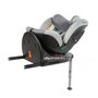 scaun auto cu isofix kidwell gocar, grupa 40-135 cm, i-size, omologare r129 - gri - 9