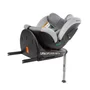 scaun auto cu isofix kidwell gocar, grupa 40-135 cm, i-size, omologare r129 - gri - 9