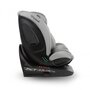 scaun auto cu isofix kidwell gocar, grupa 40-135 cm, i-size, omologare r129 - gri - 10