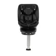scaun auto cu isofix kidwell gocar, grupa 40-135 cm, i-size, omologare r129 - negru