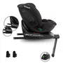 scaun auto cu isofix kidwell gocar, grupa 40-135 cm, i-size, omologare r129 - negru - 3