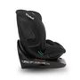 scaun auto cu isofix kidwell gocar, grupa 40-135 cm, i-size, omologare r129 - negru - 10