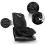 scaun auto cu isofix kidwell gocar, grupa 40-135 cm, i-size, omologare r129 - negru - 13