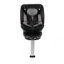 scaun auto cu isofix kidwell gocar, grupa 40-135 cm, i-size, omologare r129 - negru-gri - 1