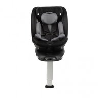 scaun auto cu isofix kidwell gocar, grupa 40-135 cm, i-size, omologare r129 - negru-gri