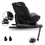 scaun auto cu isofix kidwell gocar, grupa 40-135 cm, i-size, omologare r129 - negru-gri - 3