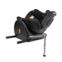 scaun auto cu isofix kidwell gocar, grupa 40-135 cm, i-size, omologare r129 - negru-gri - 9