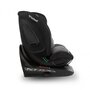 scaun auto cu isofix kidwell gocar, grupa 40-135 cm, i-size, omologare r129 - negru-gri - 10