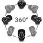 scaun auto cu isofix kidwell gocar, grupa 40-135 cm, i-size, omologare r129 - negru-gri - 12