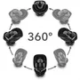 scaun auto cu isofix kidwell gocar, grupa 40-135 cm, i-size, omologare r129 - negru-gri - 12