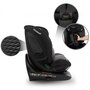 scaun auto cu isofix kidwell gocar, grupa 40-135 cm, i-size, omologare r129 - negru-gri - 13
