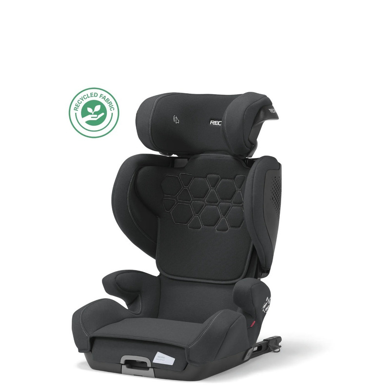Scaun auto cu isofix mako 2 elite exclusiv fiber black recaro