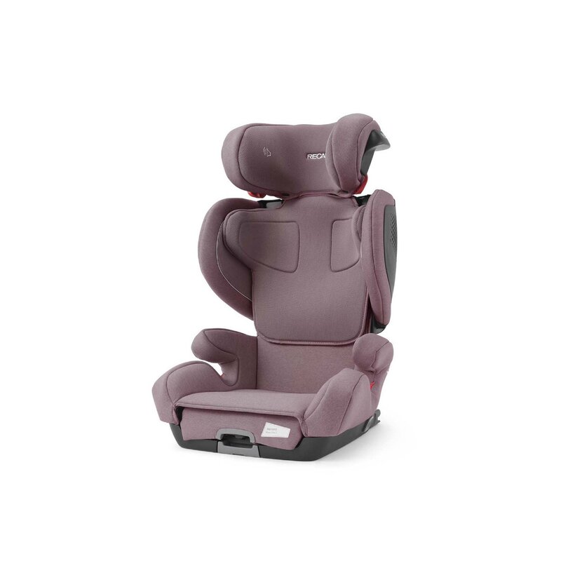 Recaro - scaun auto mako elite 2 prime , pale, protectie laterala, 15-36 kg, cu isofix, roz