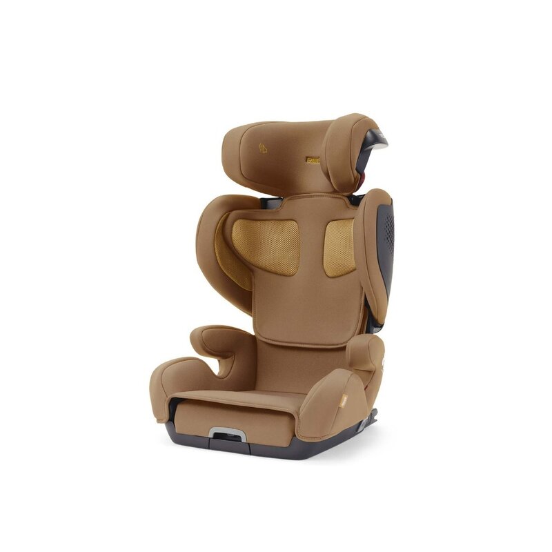 Recaro - scaun auto mako elite 2 select , sweet curry, protectie laterala, 15-36 kg, cu isofix, maro