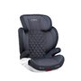 Momi - Scaun auto Quick Fix Spatar detasabil, Protectie laterala, 15-36 Kg, cu Isofix, Gri - 2