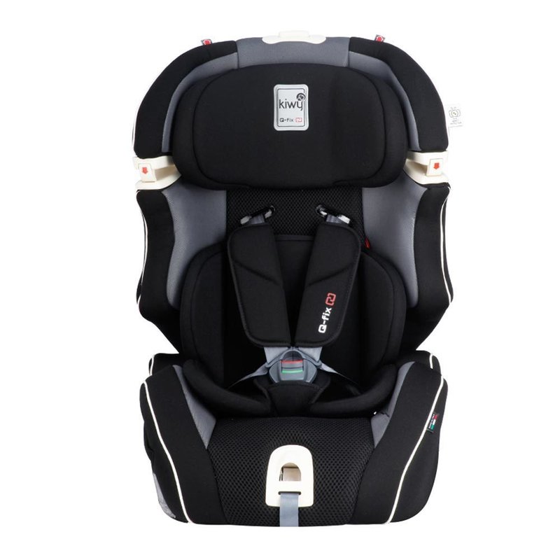 Kiwy - scaun auto cu isofix slf123 plus q-fix 9-36 kg, carbon