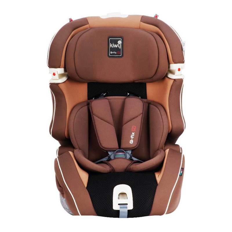 Kiwy - scaun auto cu isofix slf123 plus q-fix 9-36 kg, moka