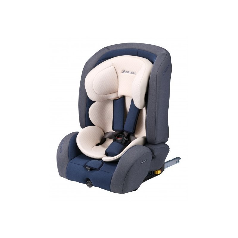 Daiichi - scaun auto d-guard toddler organic fix-n, grey