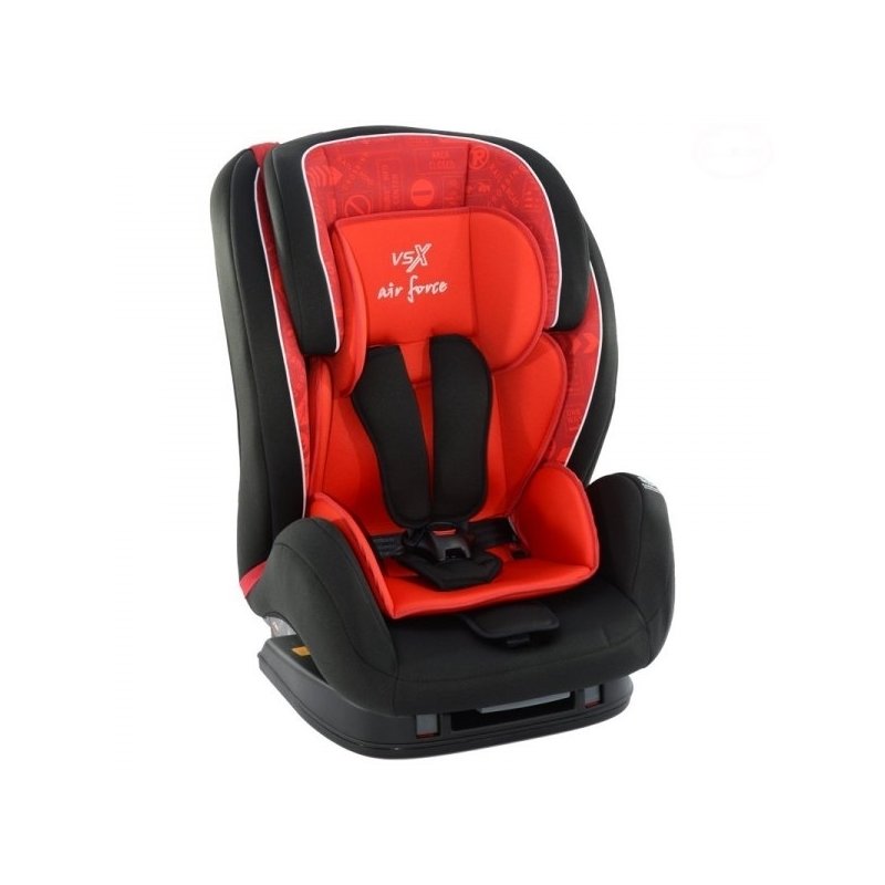 Eurobaby - scaun auto vsx isofix 9-36 kg rosu