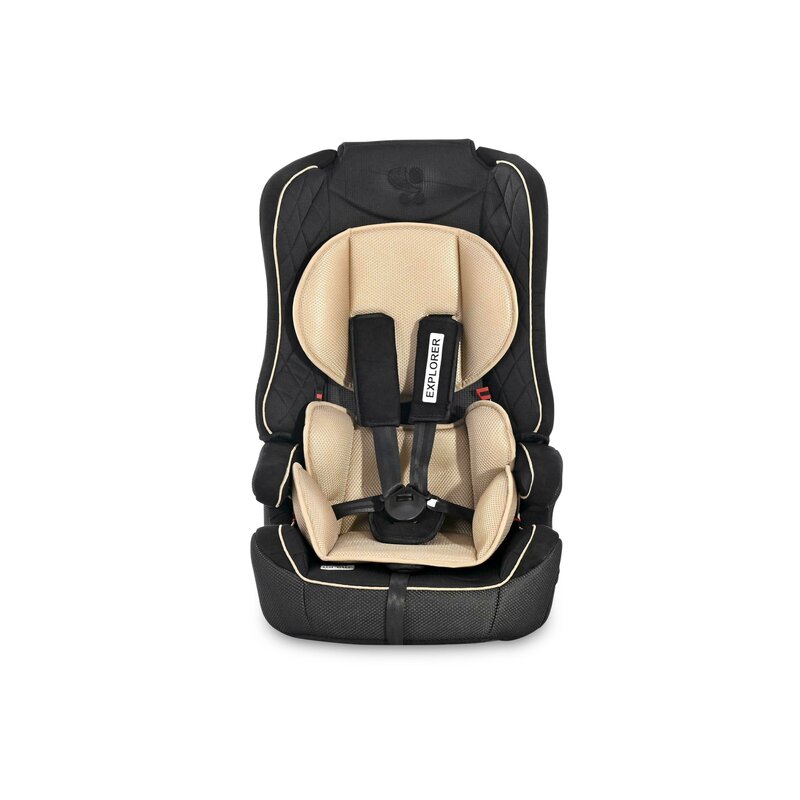 Lorelli - scaun auto explorer, spatar detasabil nomad, 9-36 kg, bej
