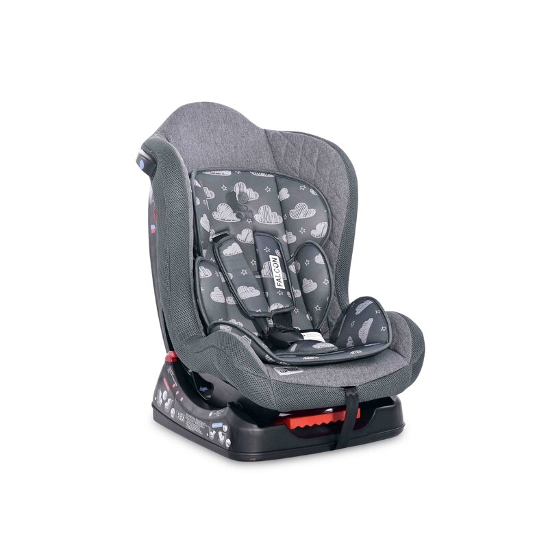 Lorelli - scaun auto falcon spatar reglabil clouds, 0-18 kg, gri