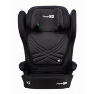 Scaun auto, FreeON, Olymp, I-Size, Cu sistem isofix, Pliabil, 100-150 cm, 4-12 ani, Conform cu standardul european de securitate ECE R129, Black