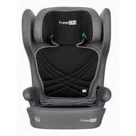 Scaun auto, FreeON, Olymp, I-Size, Cu sistem isofix, Pliabil, 100-150 cm, 4-12 ani, Conform cu standardul european de securitate ECE R129, Grey