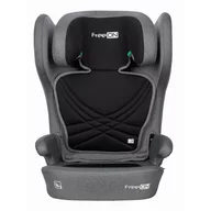 Scaun auto, FreeON, Olymp, I-Size, Cu sistem isofix, Pliabil, 100-150 cm, 4-12 ani, Conform cu standardul european de securitate ECE R129, Grey