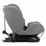 Scaun auto, FreeON, Sierra, Pentru copii, I-size, Nastere - 150 Cm, Rotire 360° grade, Tehnologie Isofix I-Size, Top Tether, Spatar reglabil, Conform cu ECE R129, Grey - 6