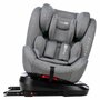 Scaun auto, FreeON, Sierra, Pentru copii, I-size, Nastere - 150 Cm, Rotire 360° grade, Tehnologie Isofix I-Size, Top Tether, Spatar reglabil, Conform cu ECE R129, Grey - 1