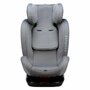 Scaun auto, FreeON, Sierra, Pentru copii, I-size, Nastere - 150 Cm, Rotire 360° grade, Tehnologie Isofix I-Size, Top Tether, Spatar reglabil, Conform cu ECE R129, Grey - 8