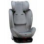 Scaun auto, FreeON, Sierra, Pentru copii, I-size, Nastere - 150 Cm, Rotire 360° grade, Tehnologie Isofix I-Size, Top Tether, Spatar reglabil, Conform cu ECE R129, Grey - 9